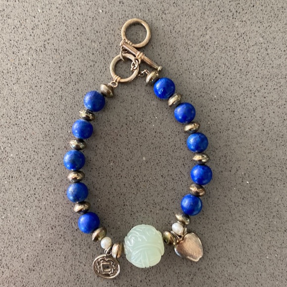 Bracelets Stone, Gemstone, and Beaded Bundle - 5 - Picture 3 of 14